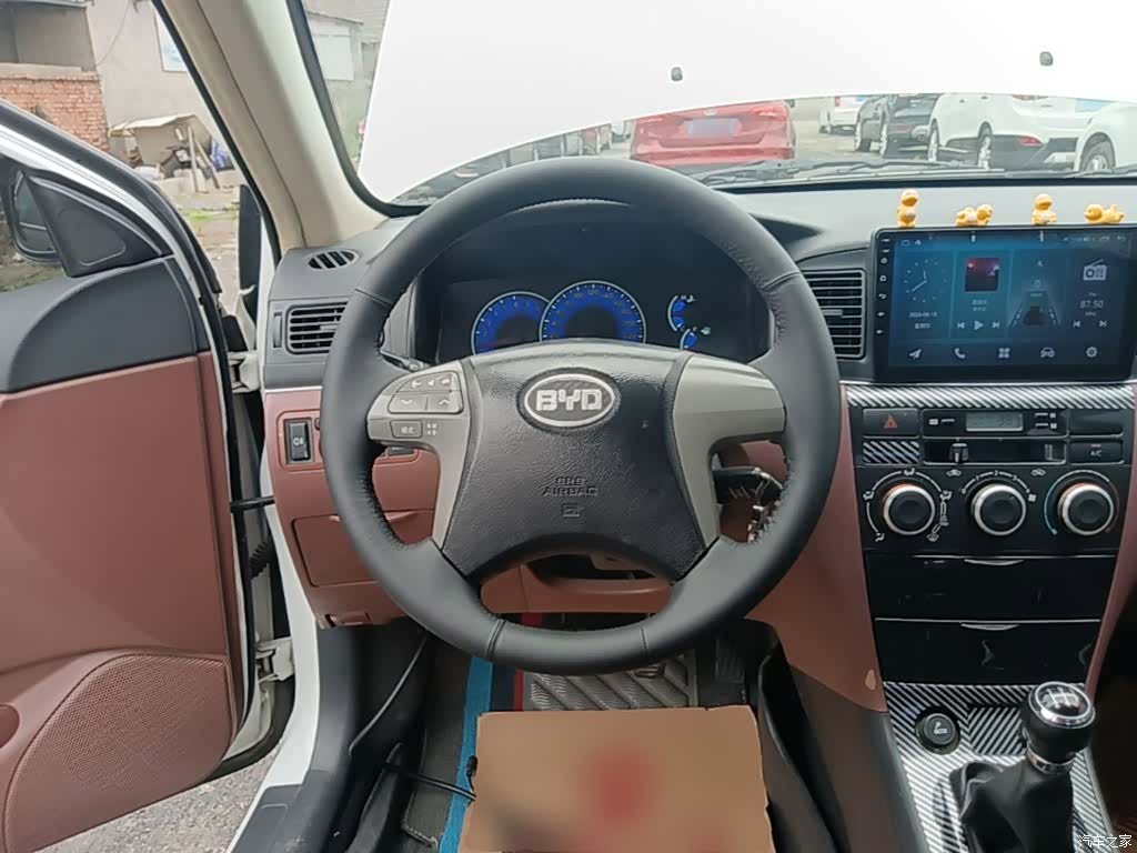 BYD F3, 2018 11
