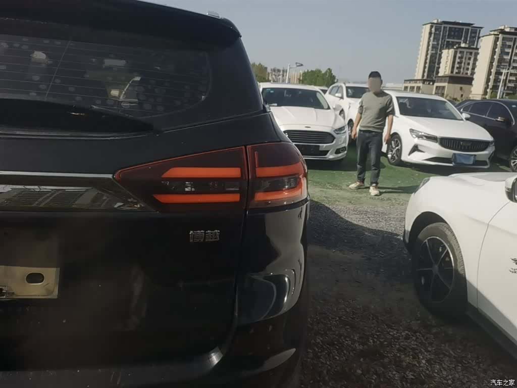 Geely Boyue, 2018 8