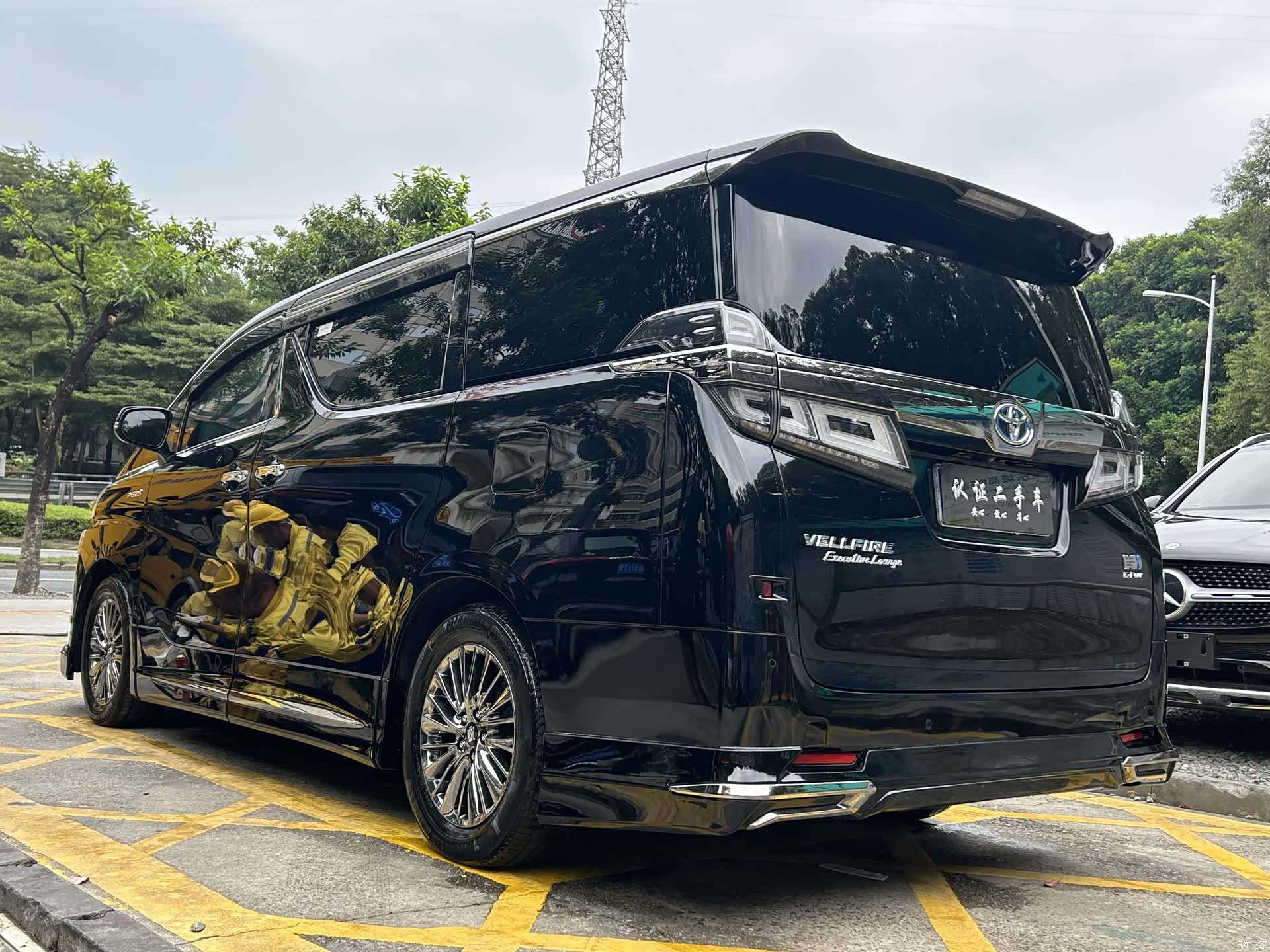 Toyota Vellfire, 2021 все фото