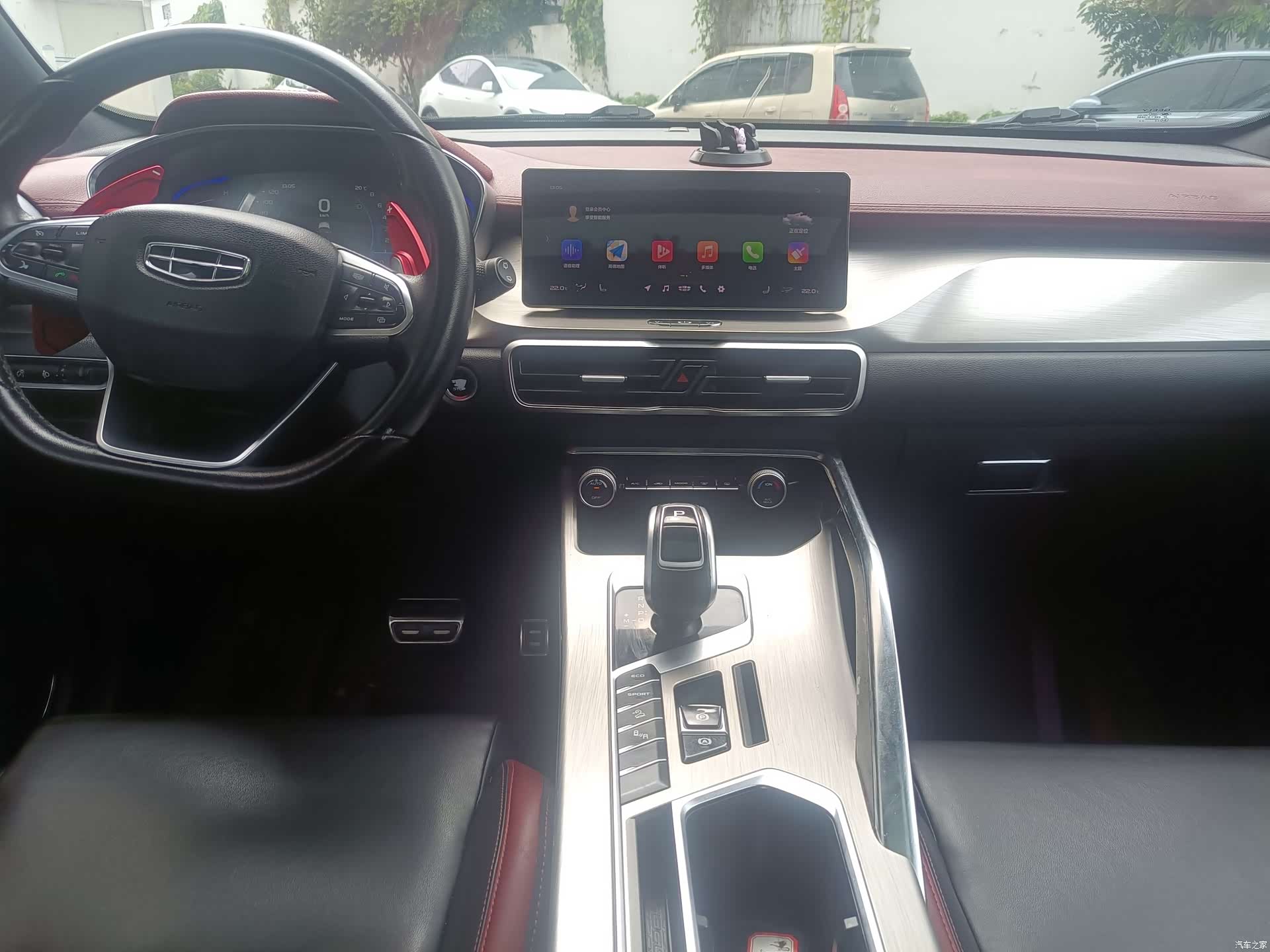Geely Coolray, 2019 8