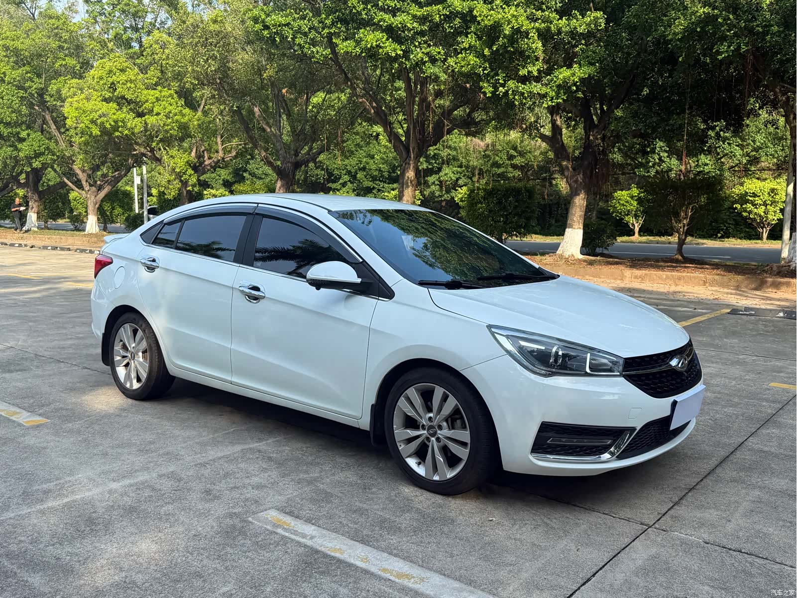 Chery 5, 2017 3