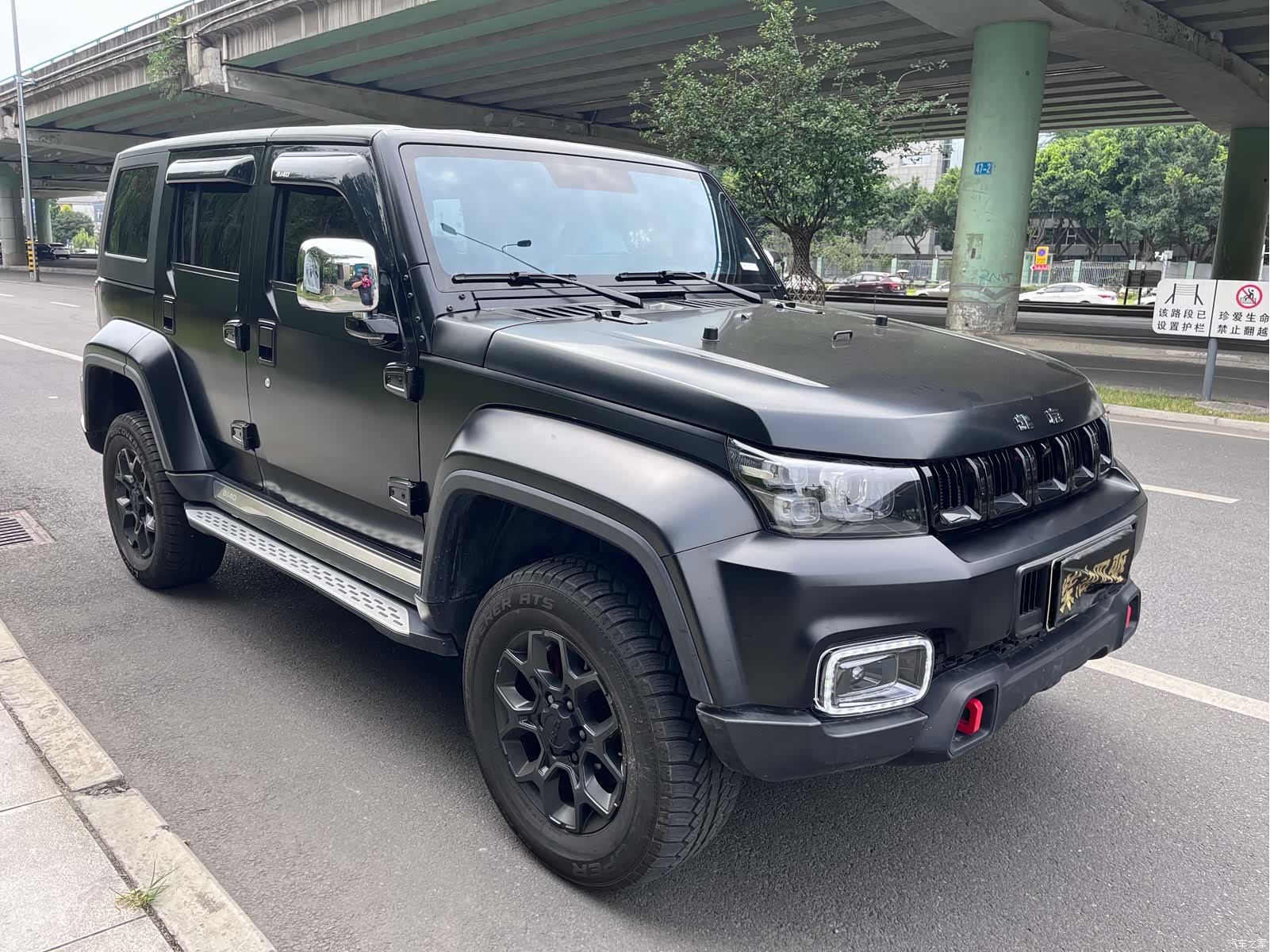 BAIC BJ40, 2025 3