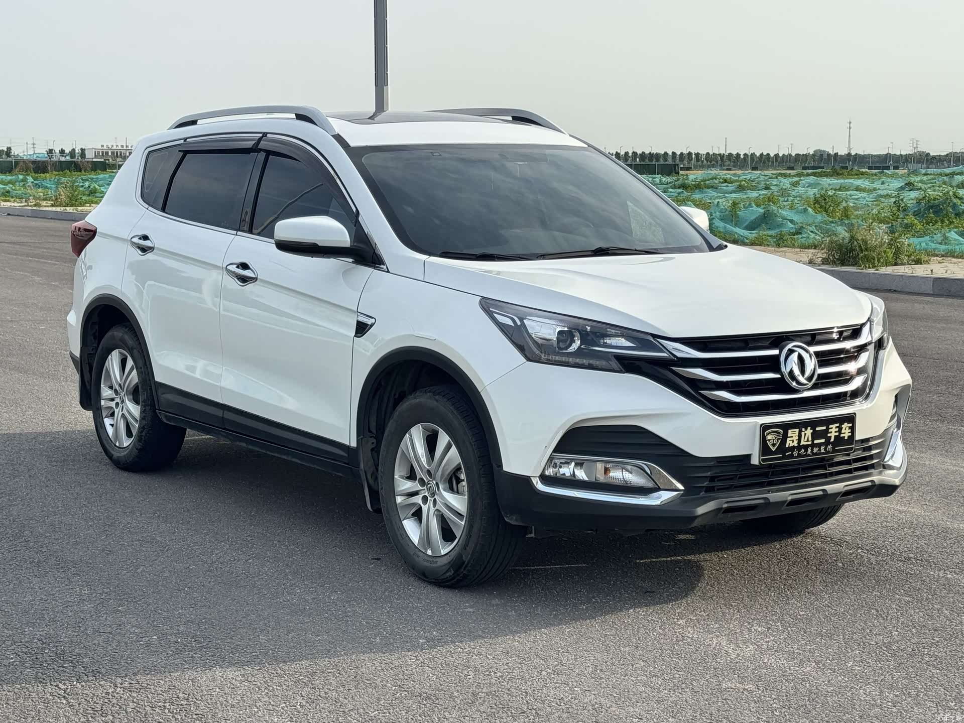 DongFeng AX7, 2021 3