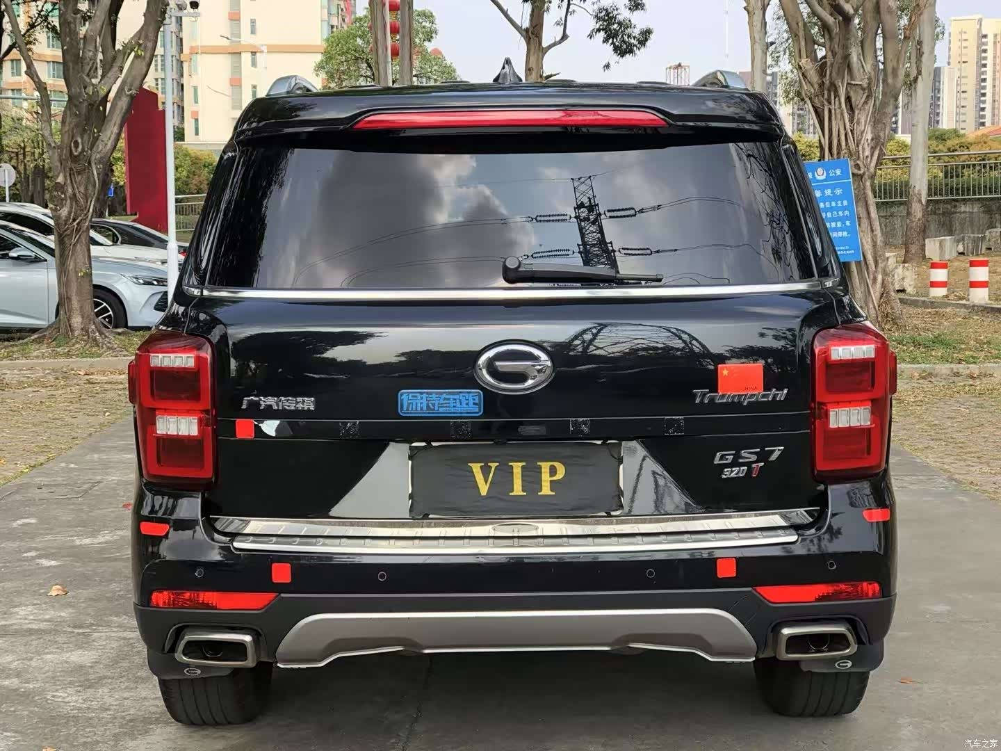 GAC GS7, 2018 все фото