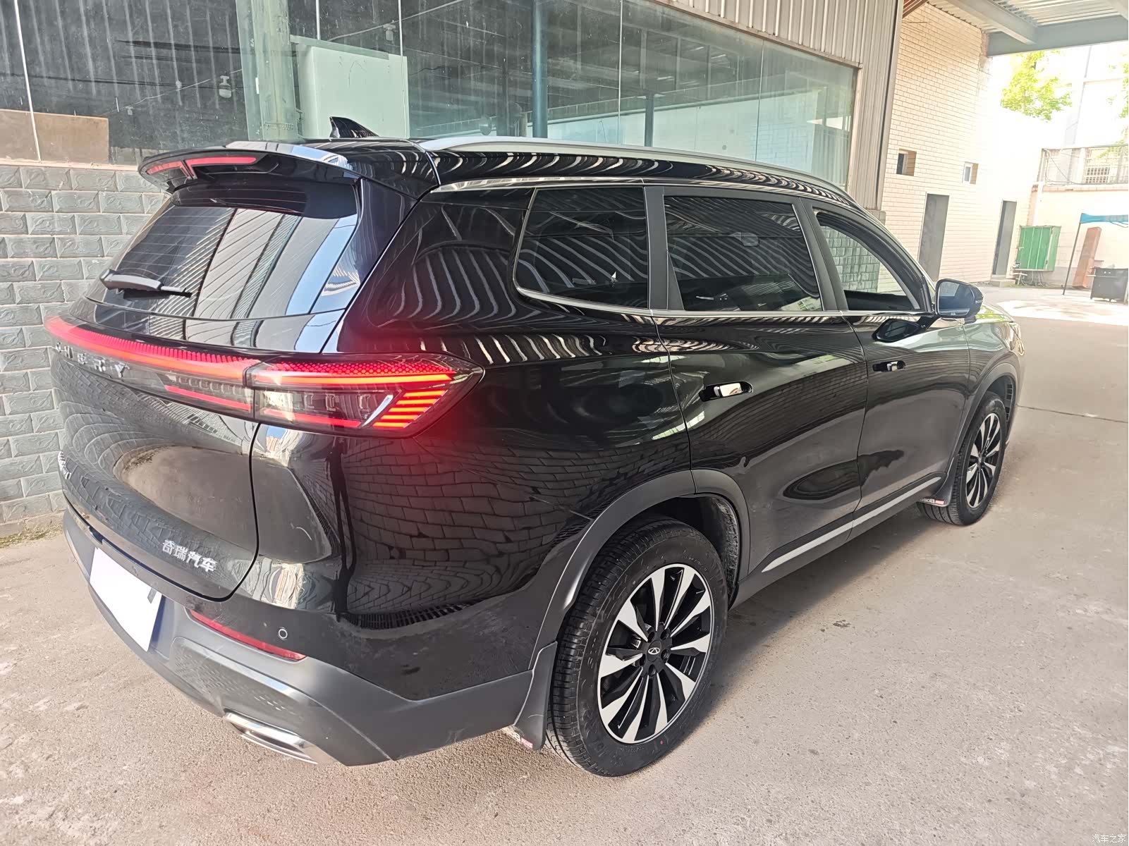Chery Tiggo 8 Plus, 2025 4