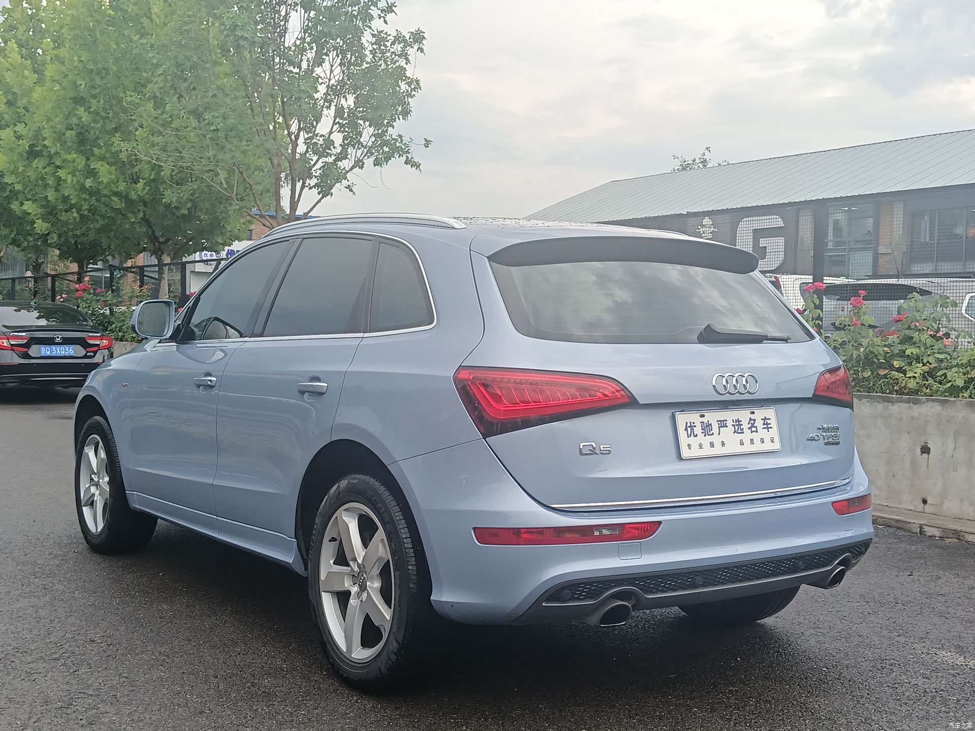 Audi Q5, 2018 6
