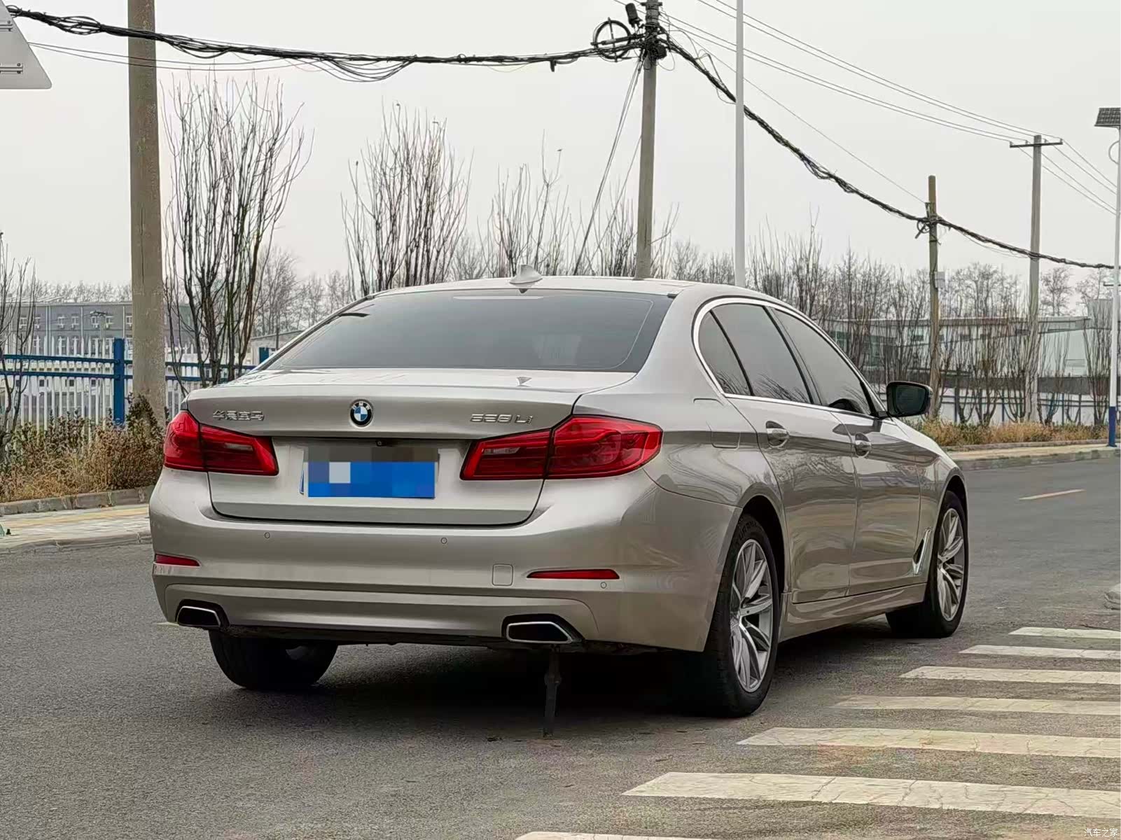 BMW 5 Series, 2018 4