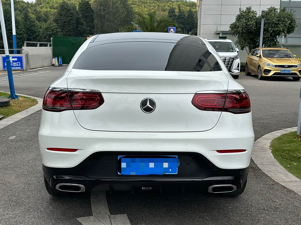 Mercedes-Benz GLC Coupe