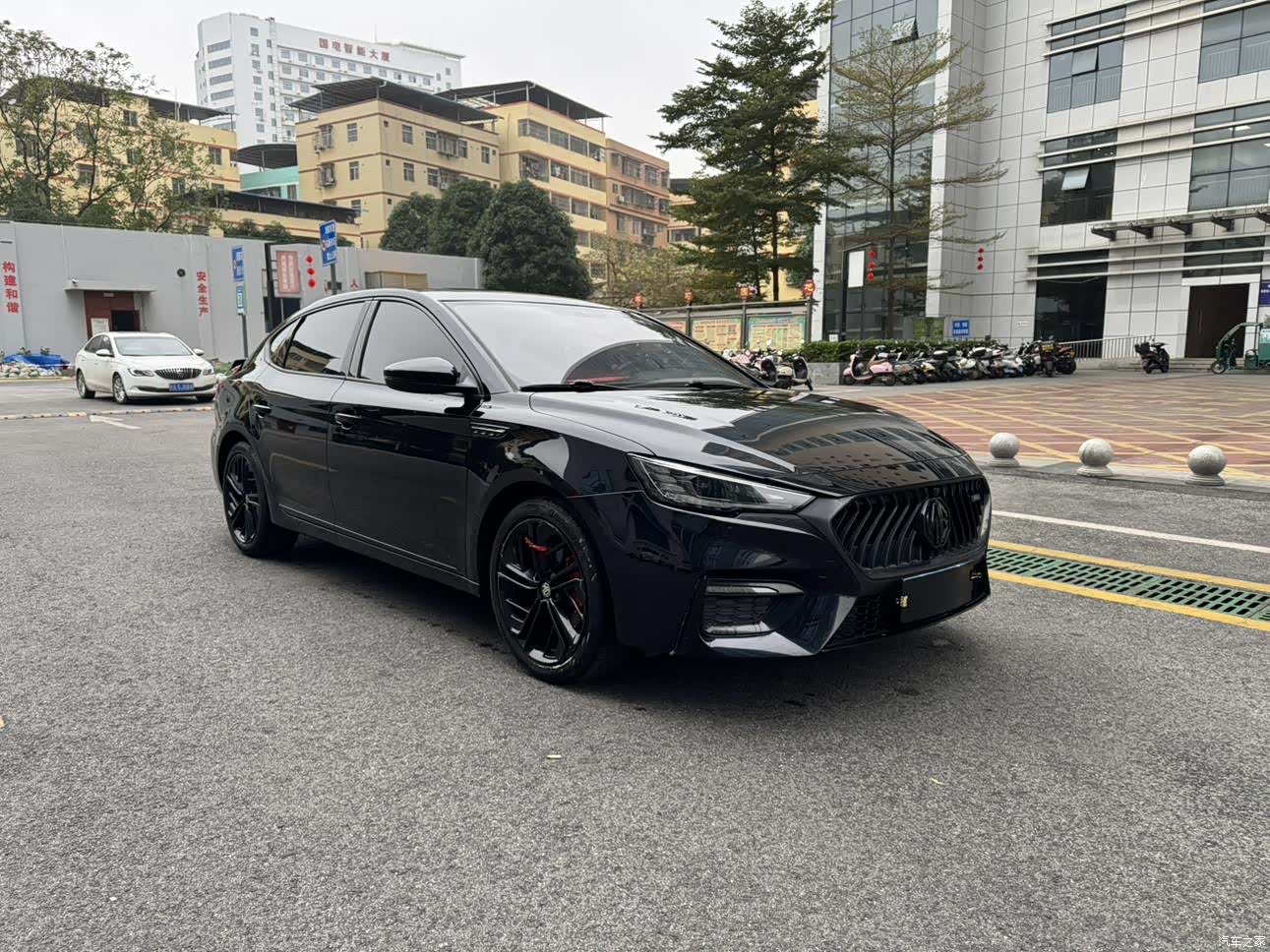 MG MG6, 2020 3
