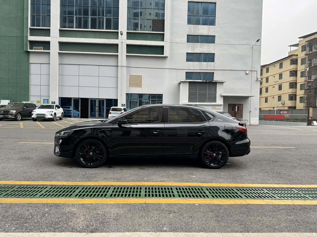 MG MG6, 2020 27
