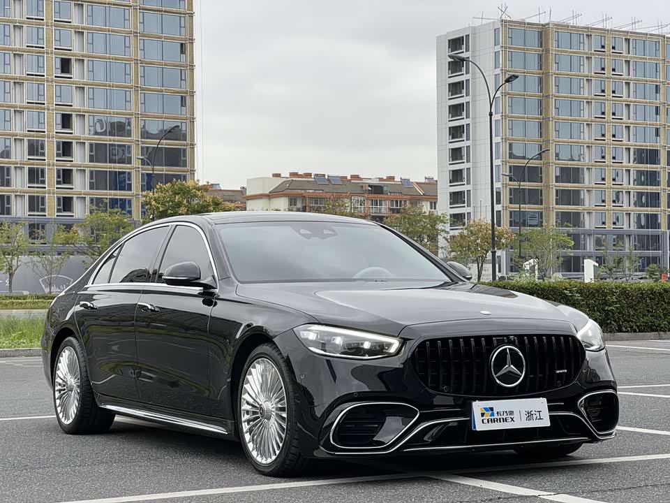 Mercedes-Benz S-class