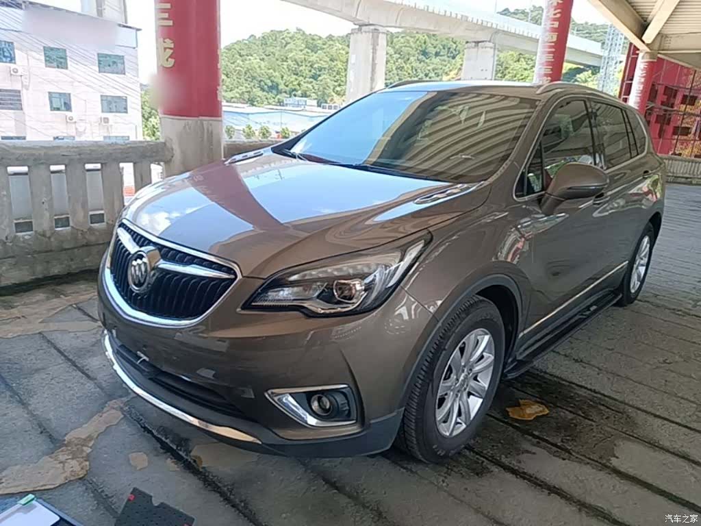 Buick Envision Plus, 2018 1