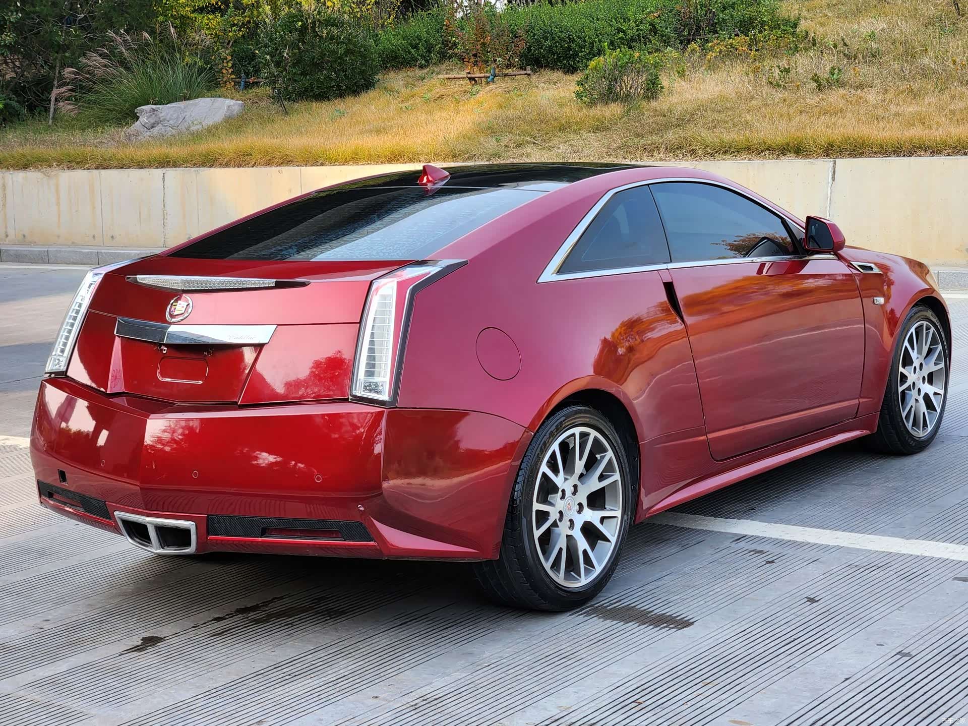 Cadillac CTS, 2012 4