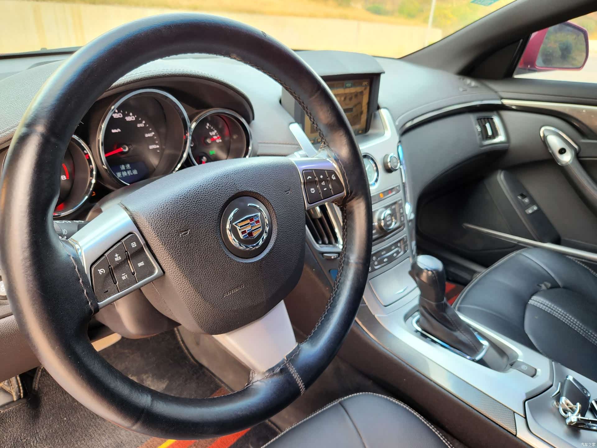 Cadillac CTS, 2012 10