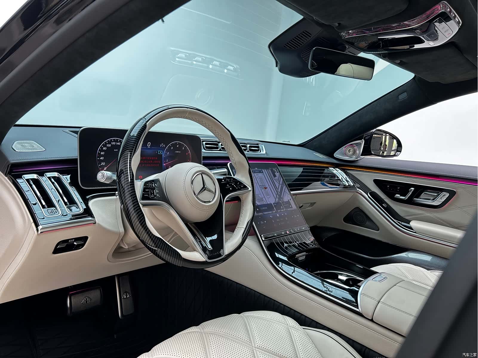 Maybach S-Class, 2024 7