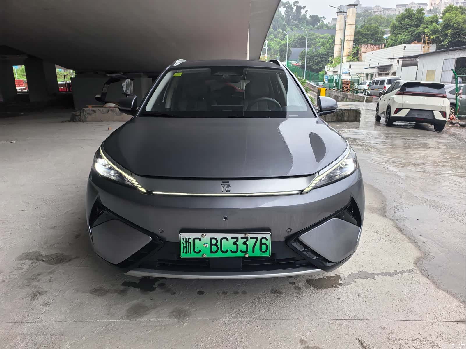 BYD Yuan, 2025 2