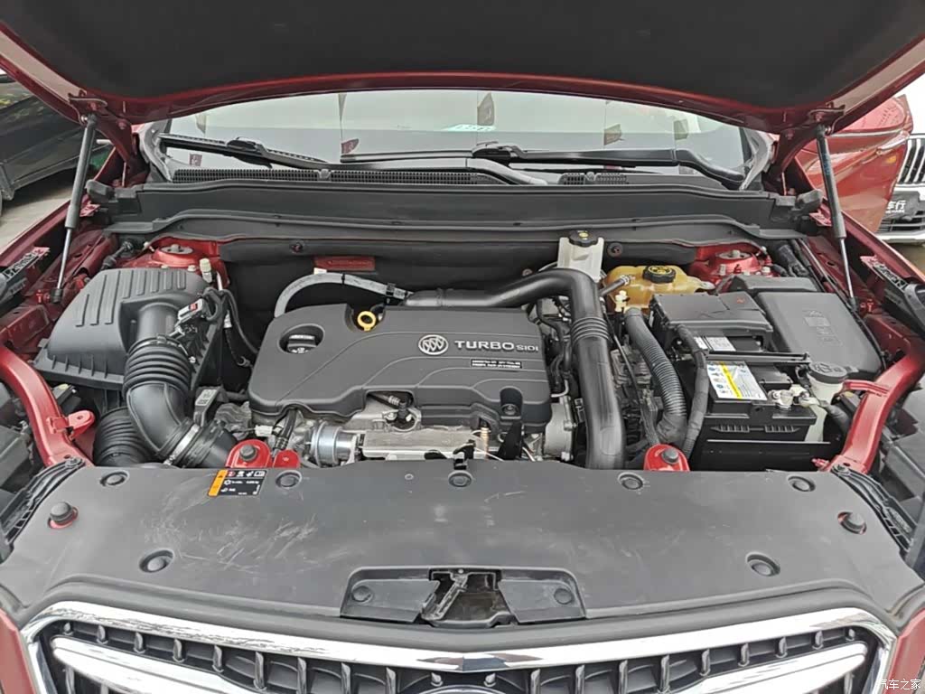 Buick Envision Plus, 2017 20