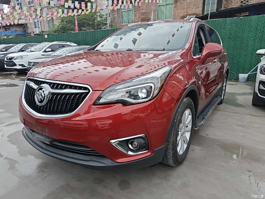 Buick Envision Plus, 2017 2