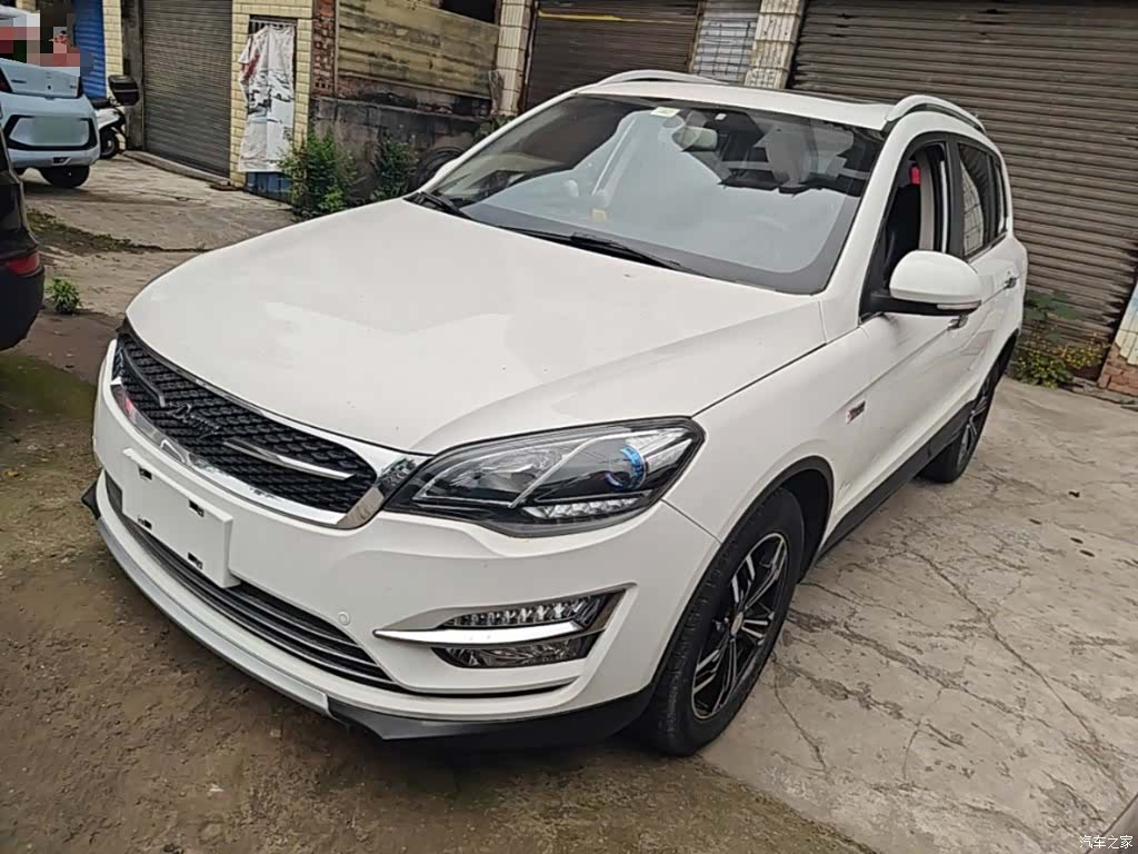 Zotye X5, 2018 2