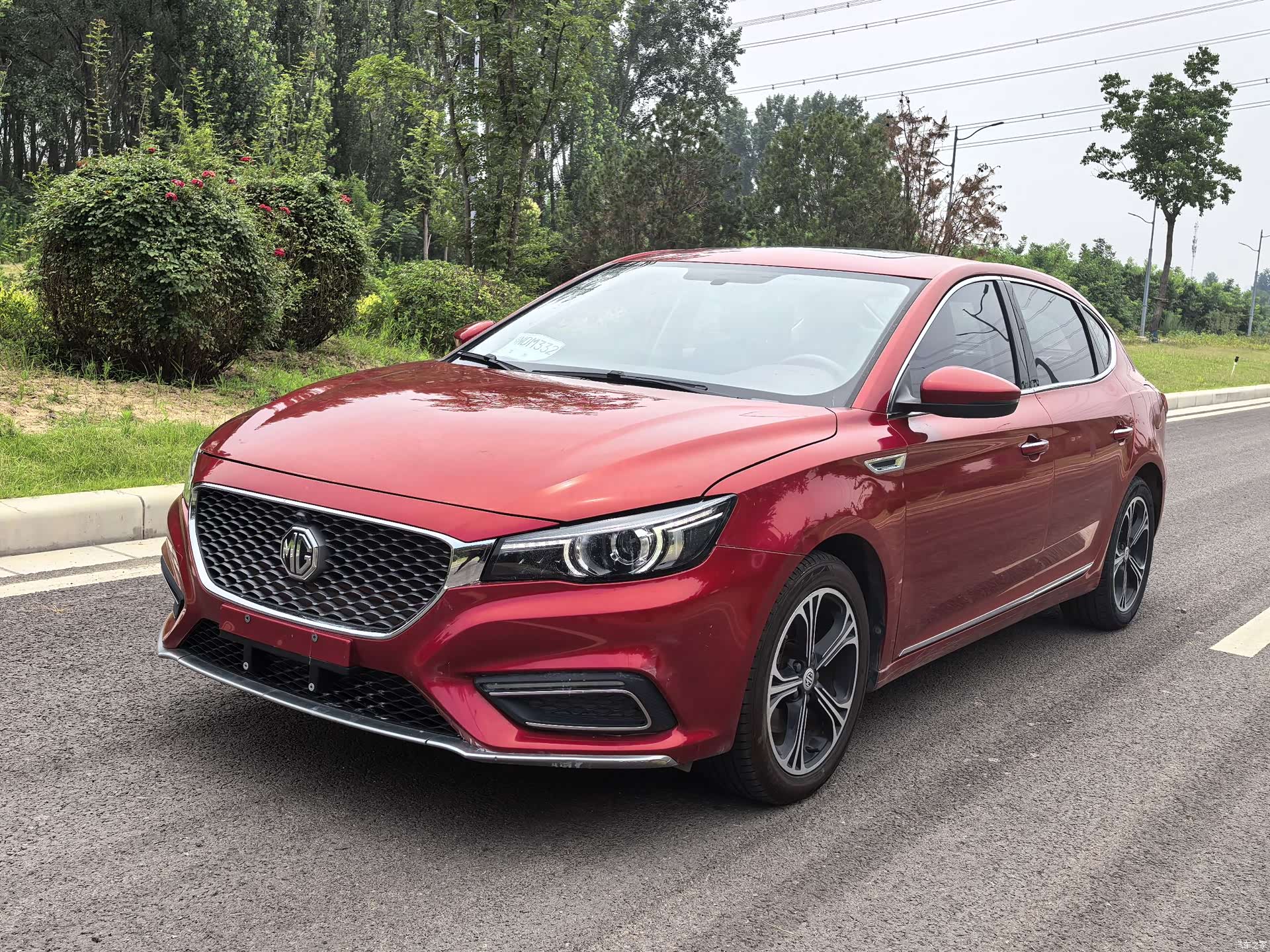 MG MG6, 2019 1