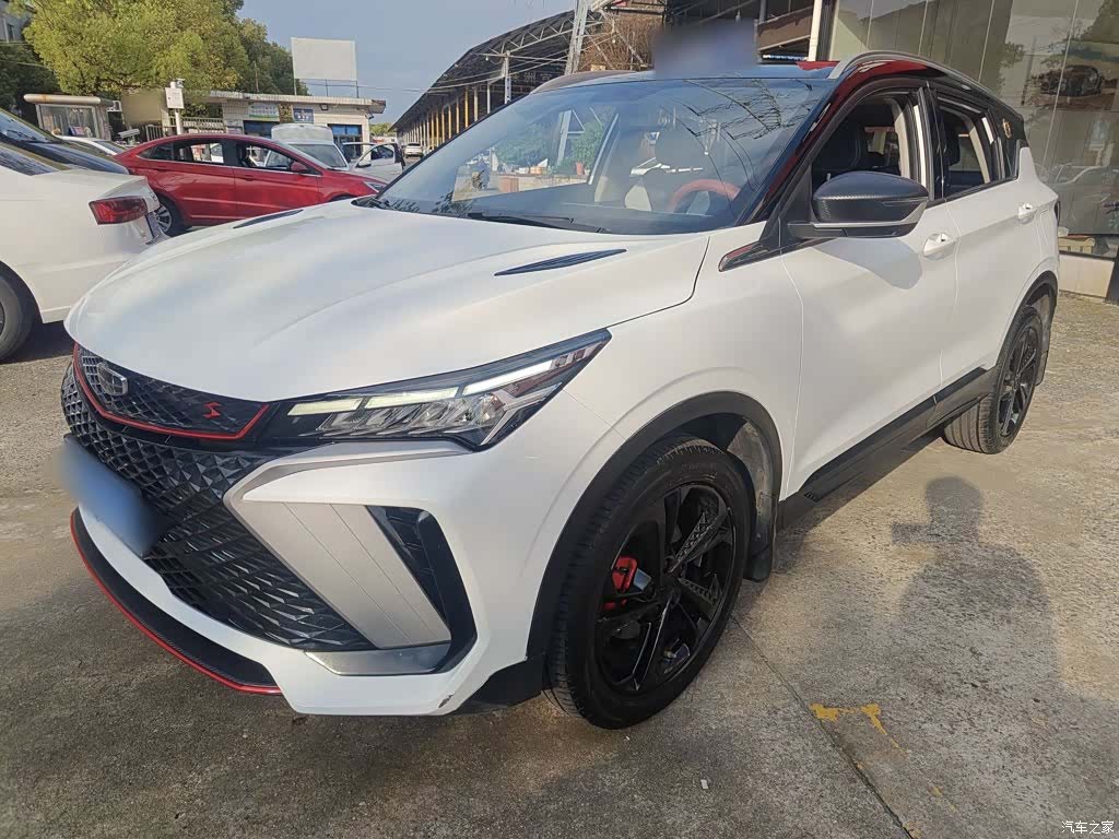 Geely Coolray, 2022 7