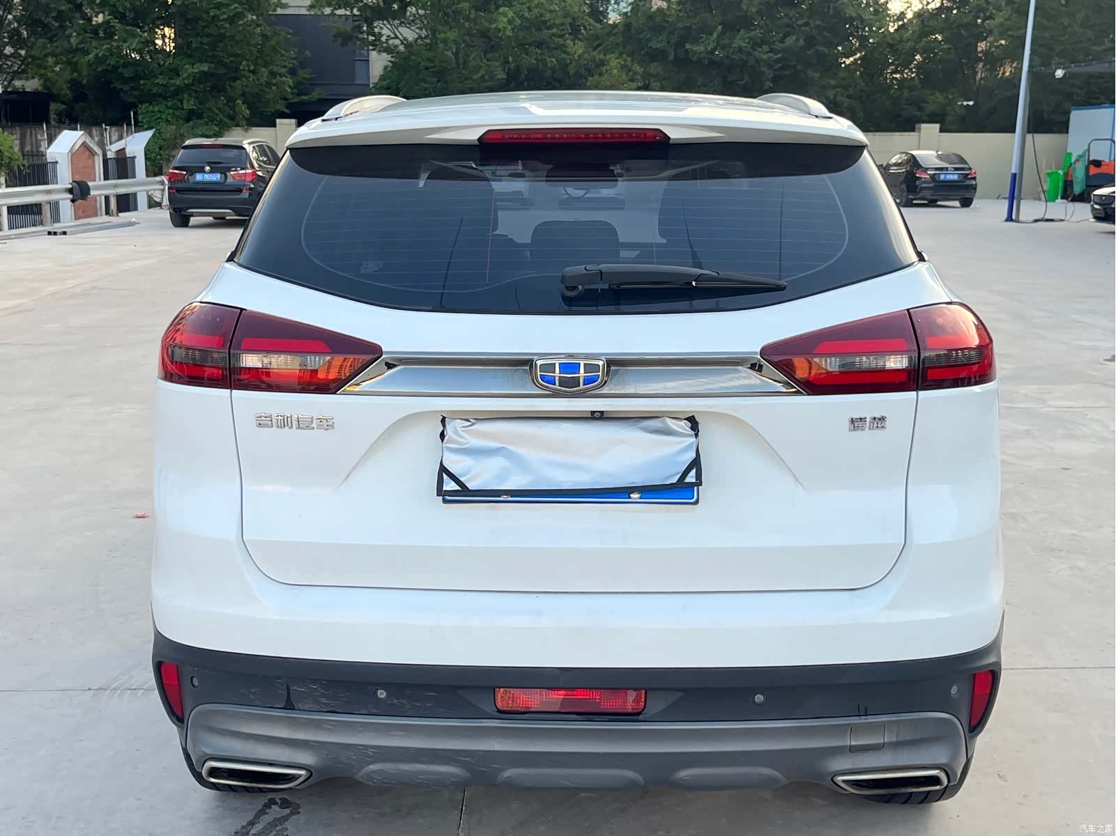 Geely Boyue, 2018 4