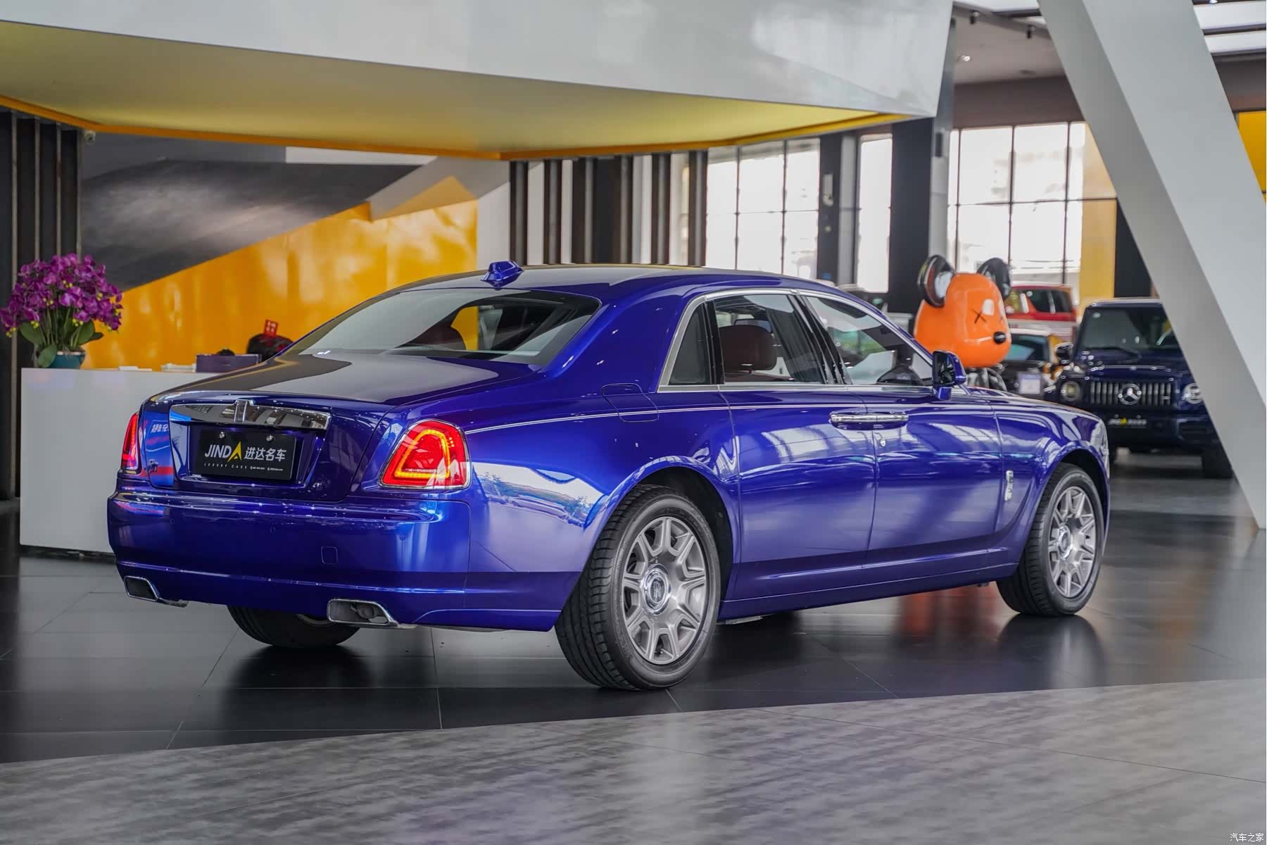 Rolls-Royce Ghost, 2018 2