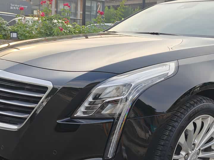 Cadillac Ct6, 2018 года фото 6