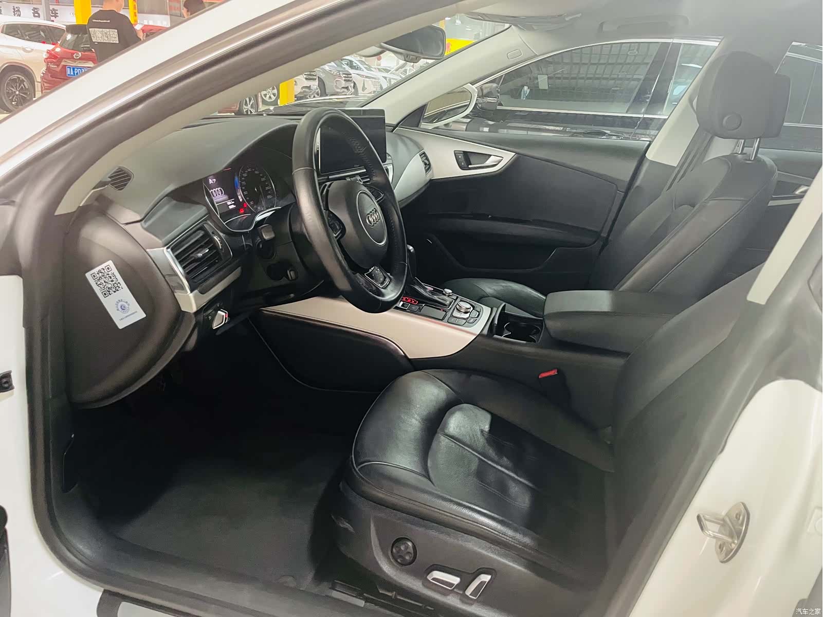 Audi A7, 2018 7