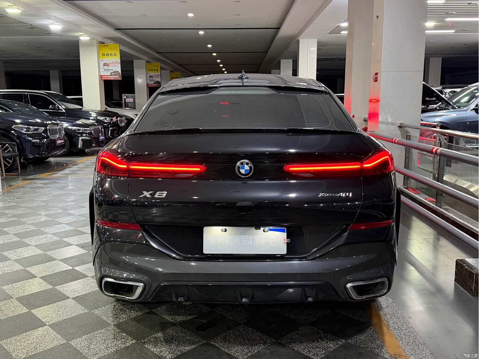 BMW X6, 2020 все фото