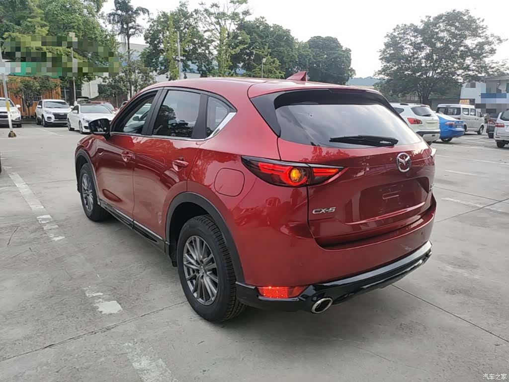 Mazda CX-5, 2021 все фото