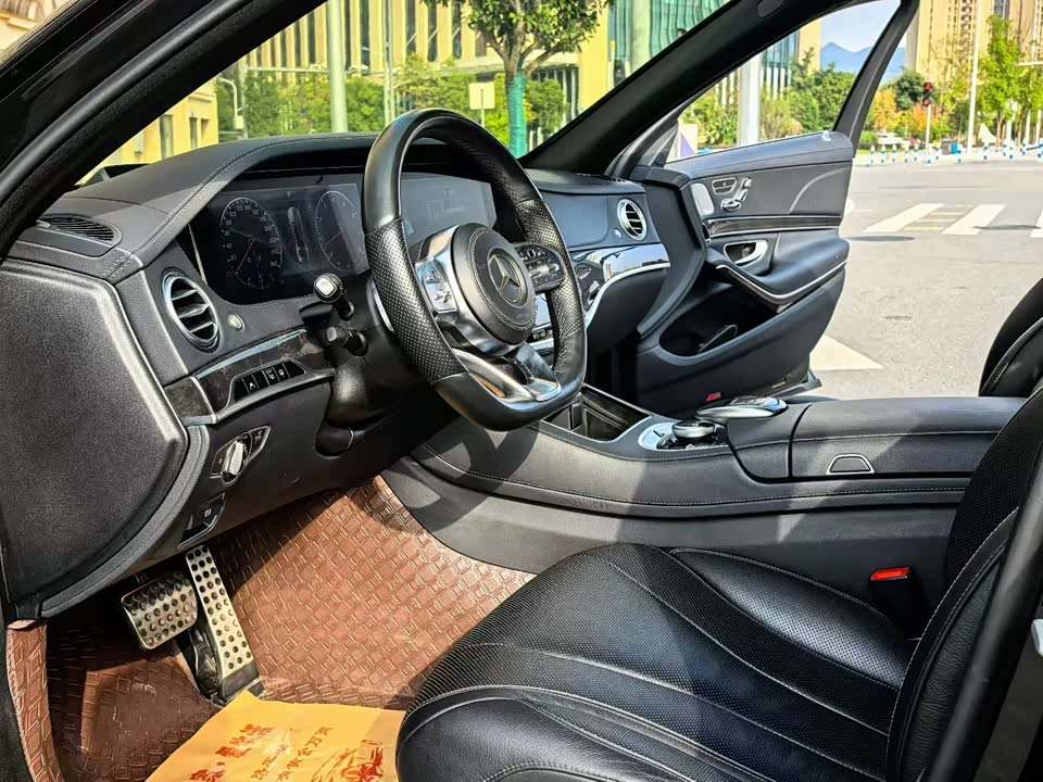 Mercedes-Benz S-class