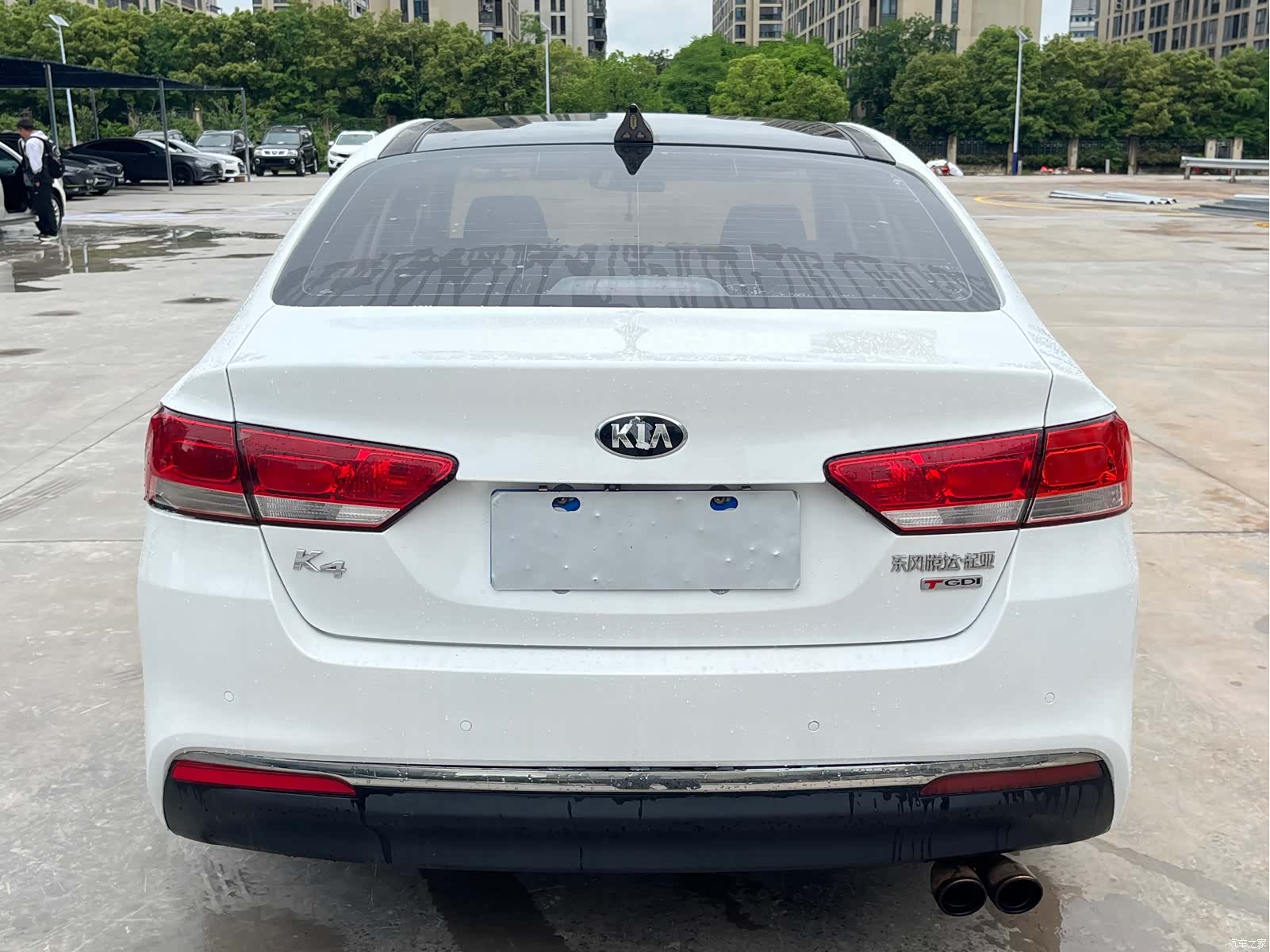 Kia K4, 2016 4