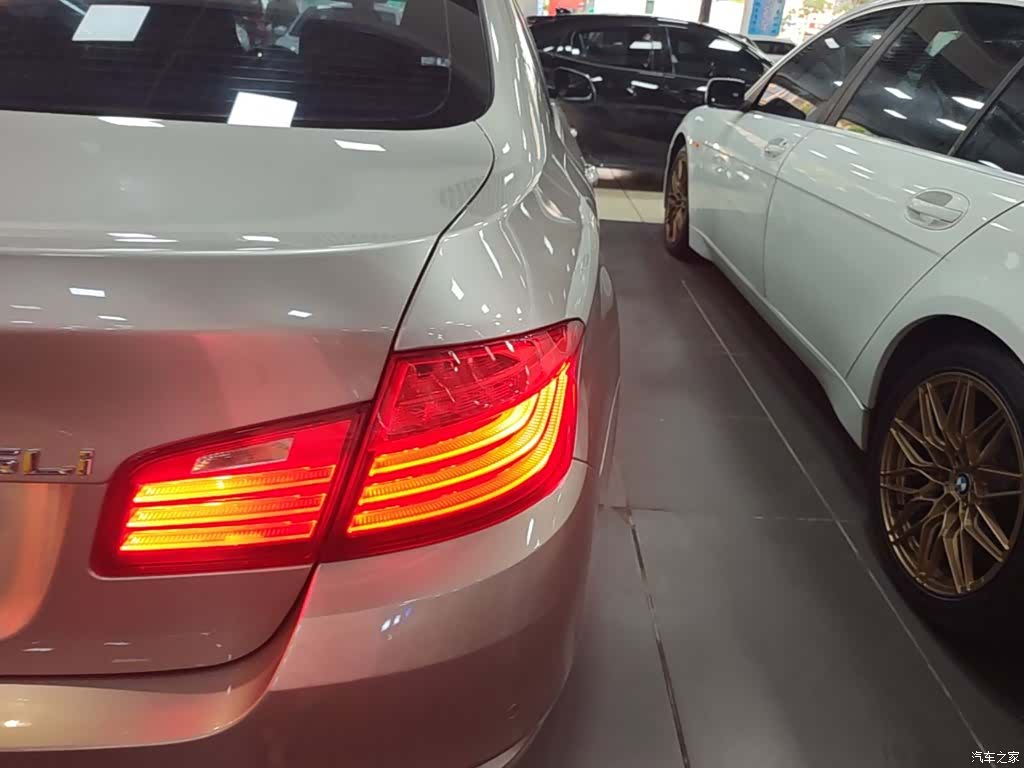 BMW 5 Series, 2016 8