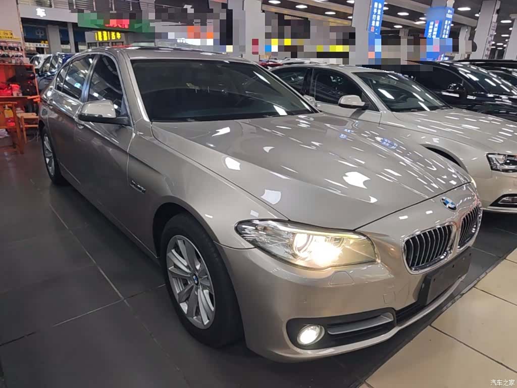 BMW 5 Series, 2016 4