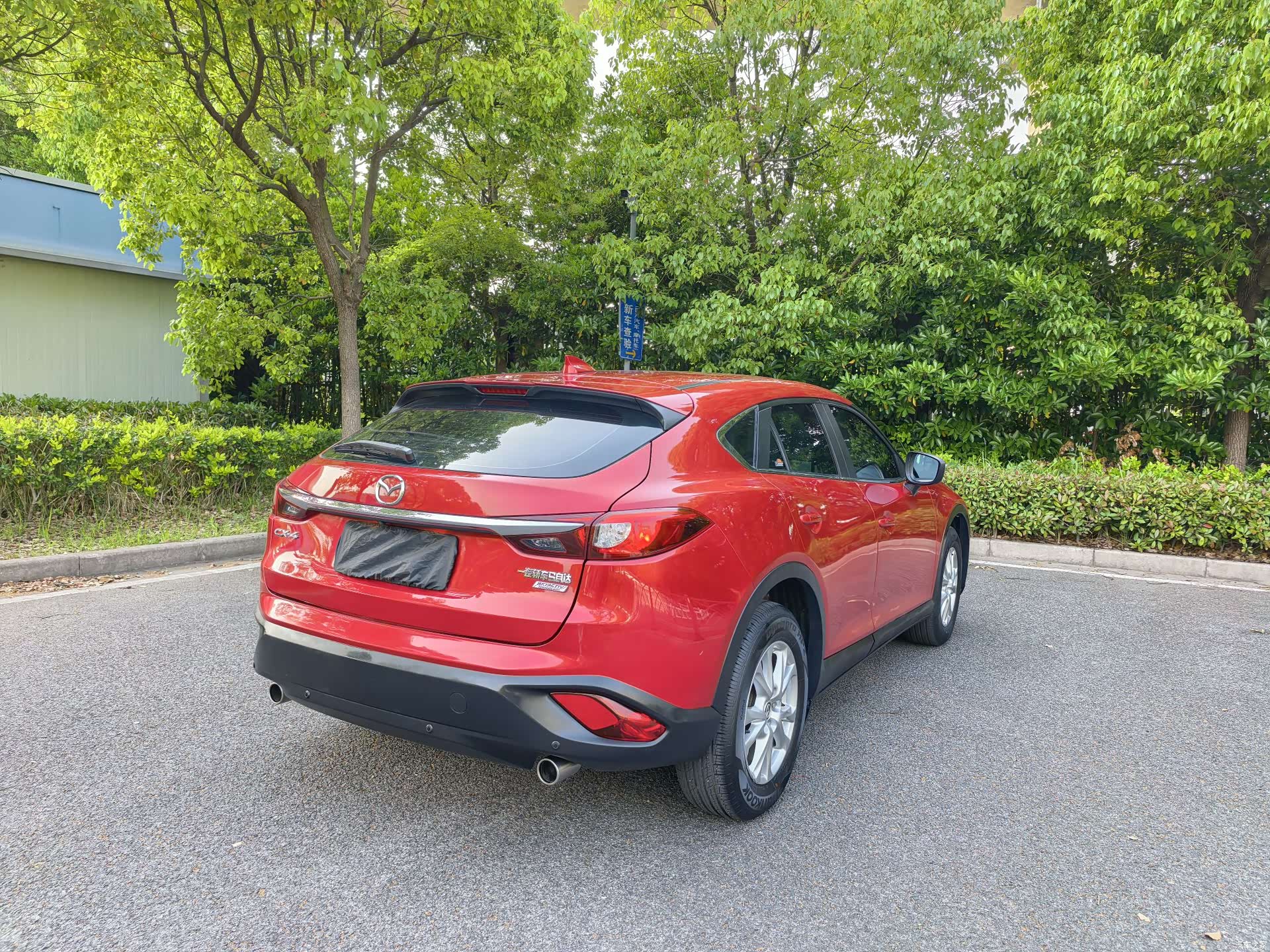 Mazda CX-4, 2017 7