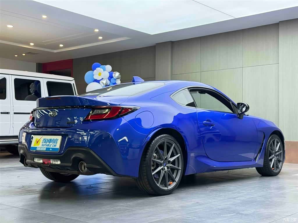 Subaru BRZ, 2023 4