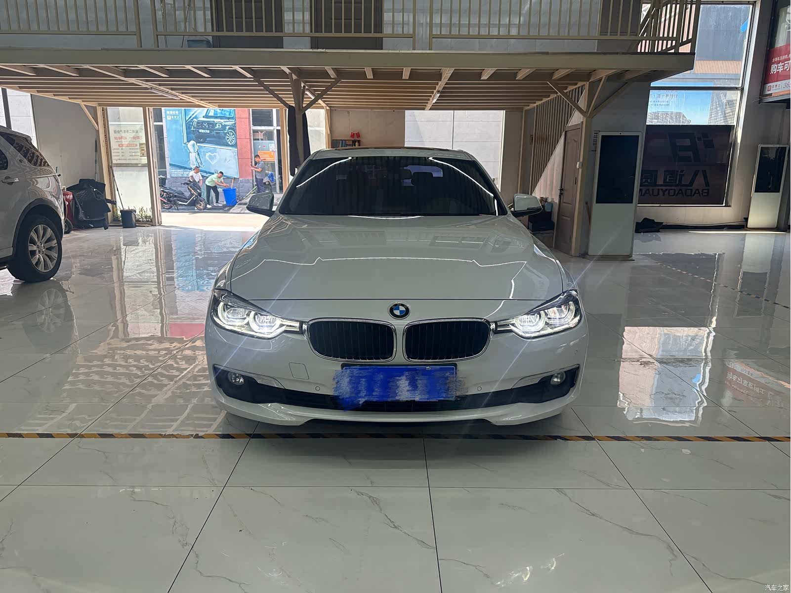 BMW 3 Series, 2017 2