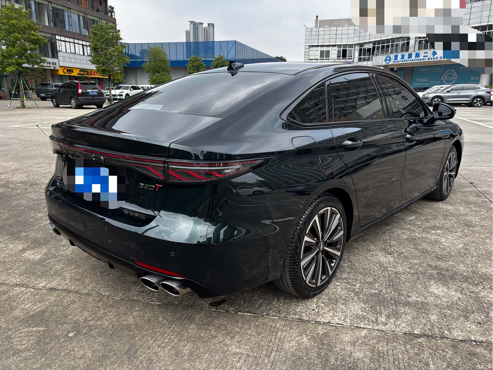 Chery Arrizo 8, 2025 10