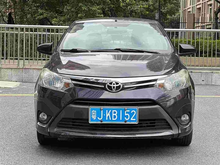 Toyota Vios 2014 1.5L АКПП zhi zhen ban