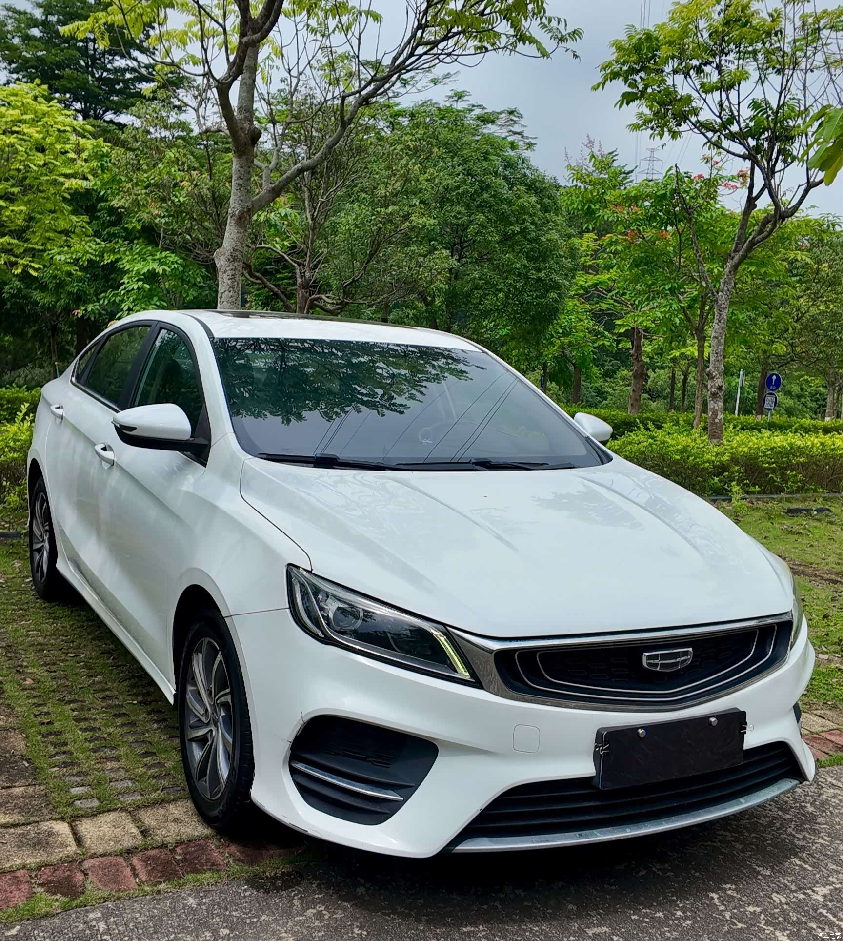 Geely Binray, 2020 12