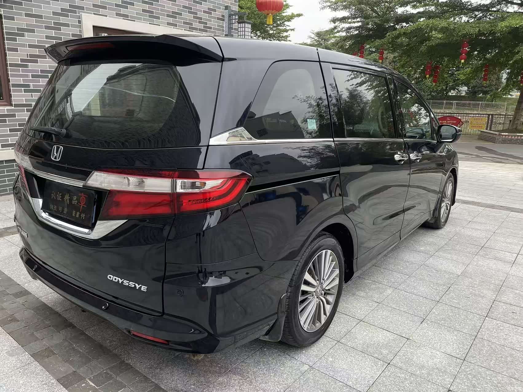 Honda Odyssey, 2019 11