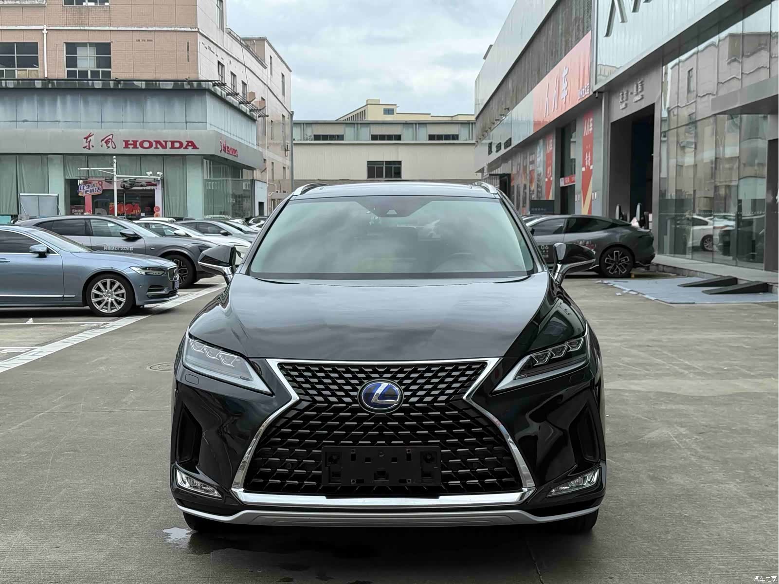 Lexus RX, 2021 2