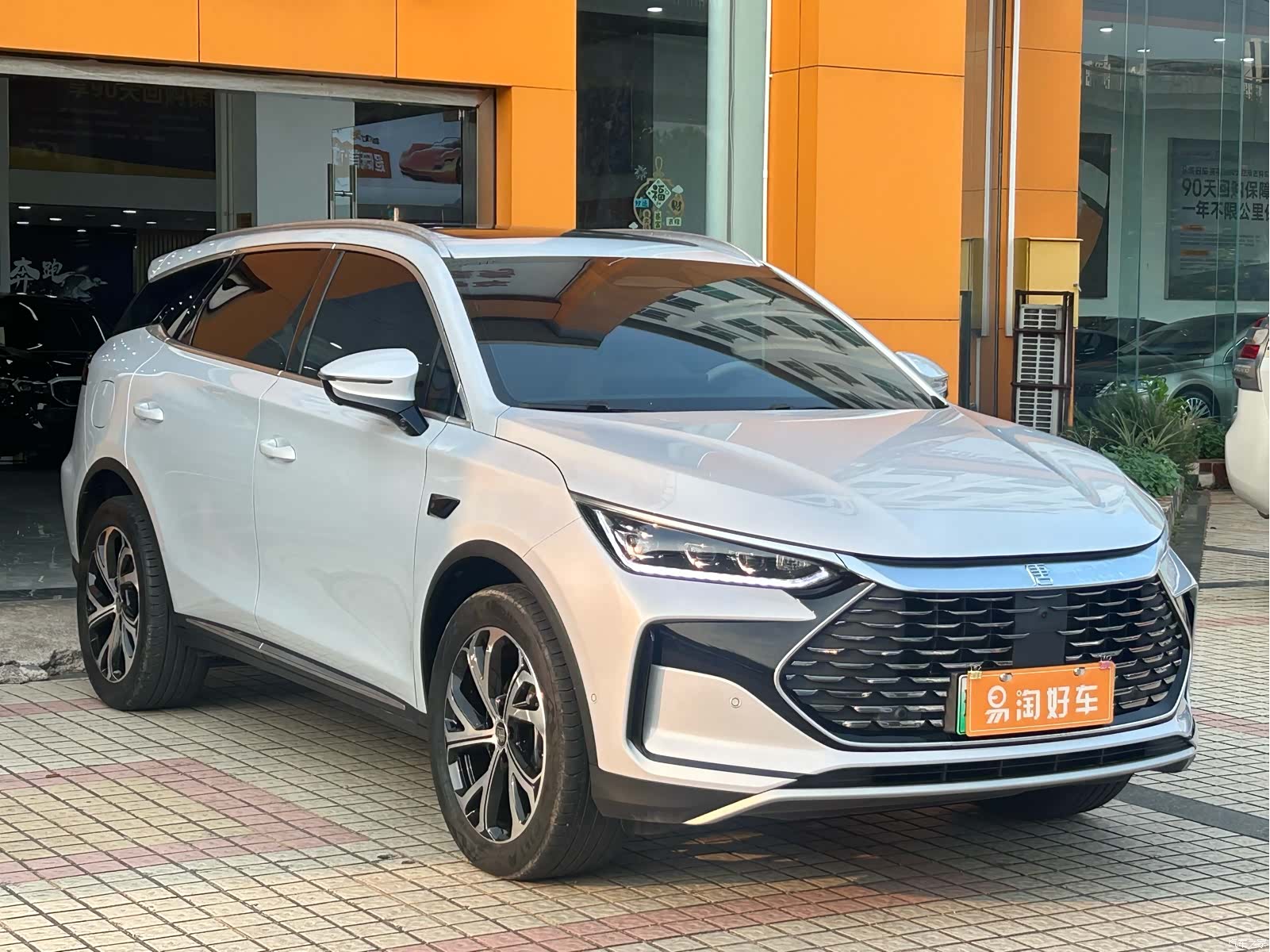 BYD Tang, 2025 3