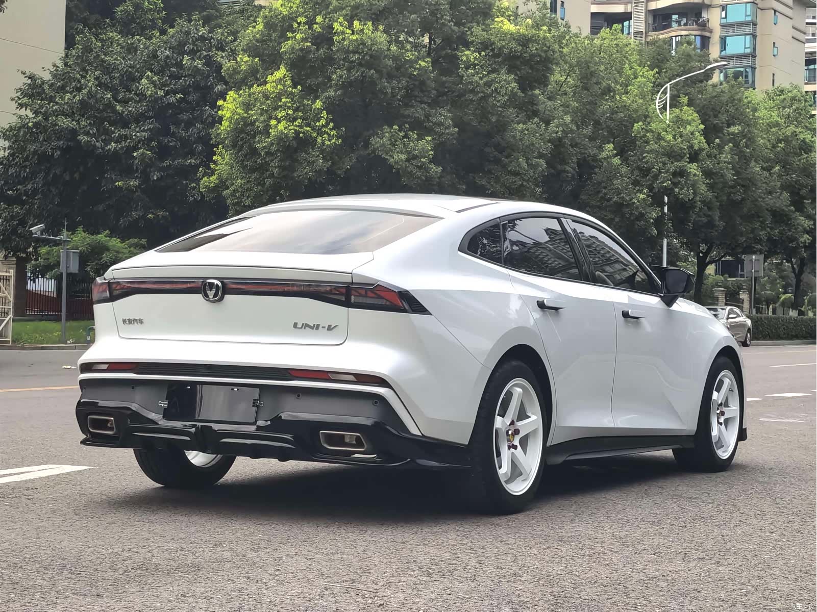 Changan UNI-V, 2024 14