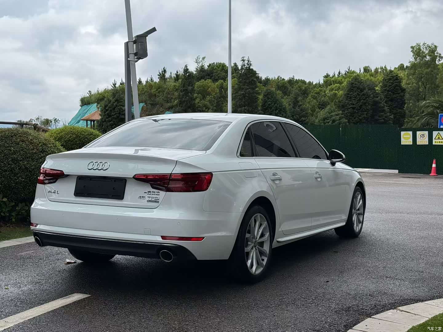 Audi A4L, 2016 9