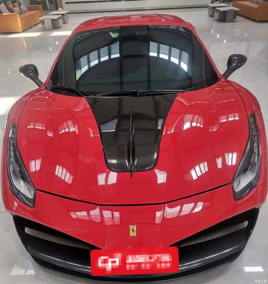 Ferrari 488, 2018 все фото