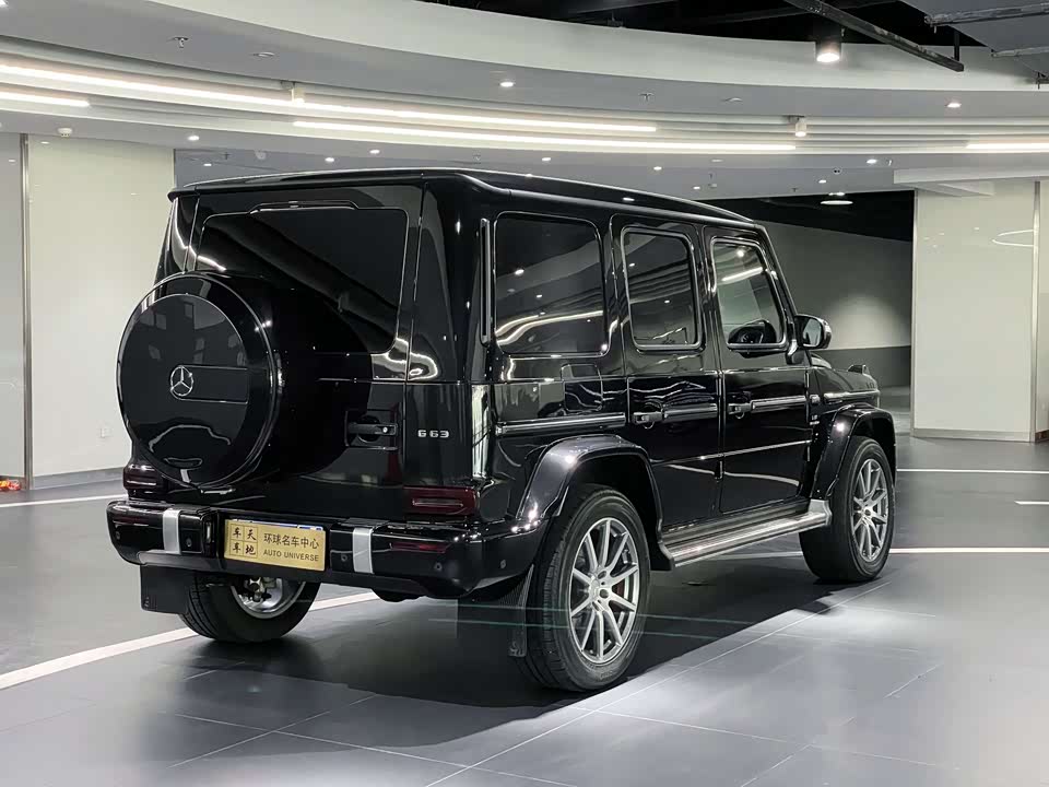 Mercedes-Benz G-class AMG Mercedes-Benz G-class AMG