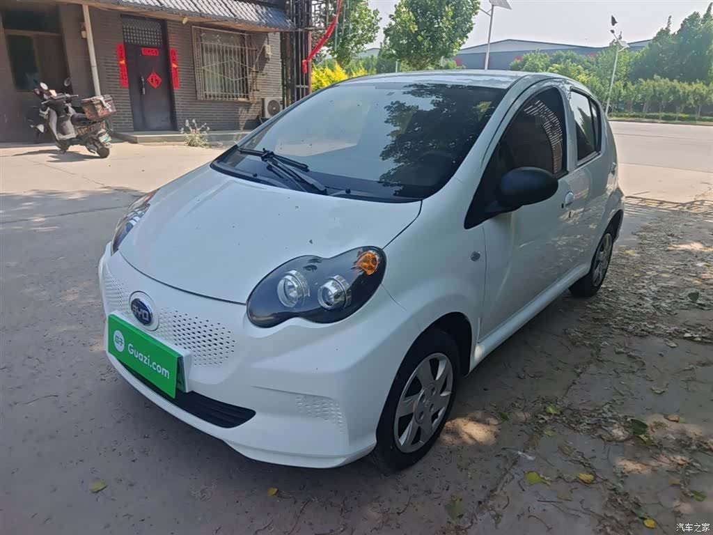 BYD e1, 2021 2