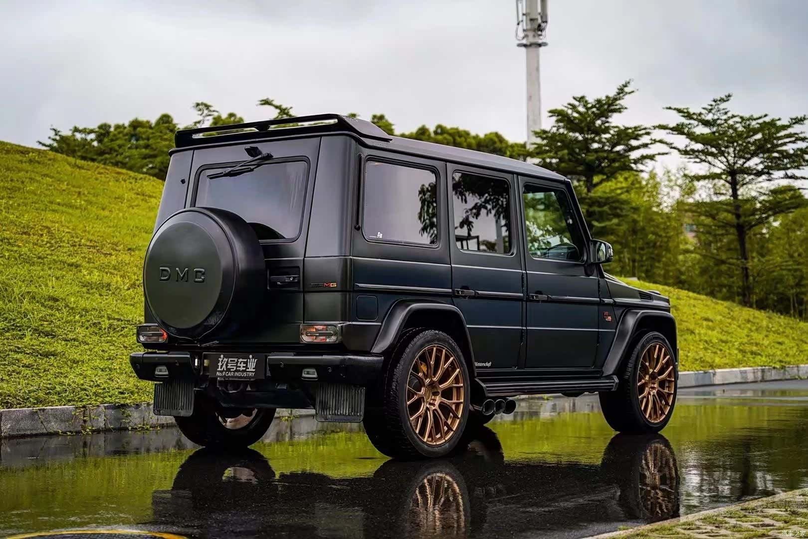 Mercedes-Benz G-Class, 2014 3